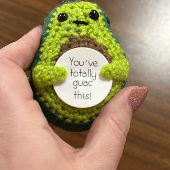 Emotional Support Avocado - Picture 5 of 5